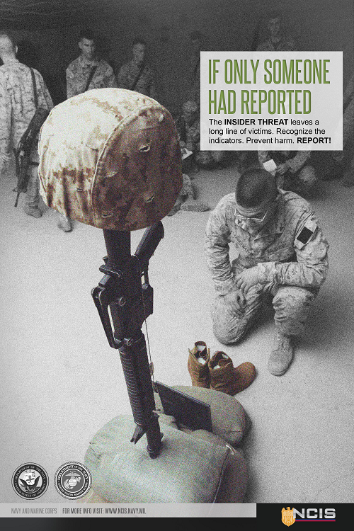 CI: Insider Threat Poster